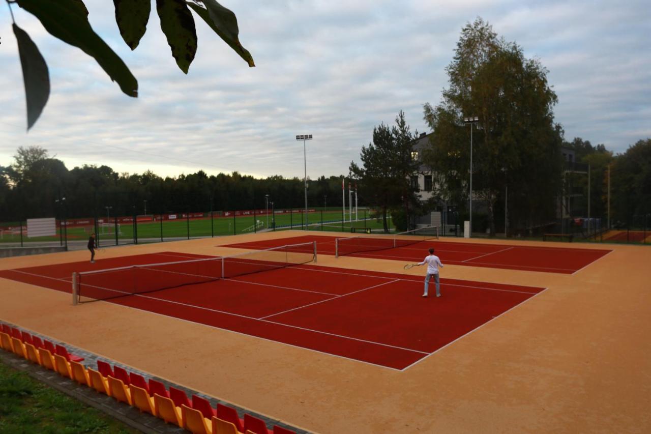 カルヴァリア・ゼブジトフスカ Pawilon Sportowo Turystyczny Kalwariankaホステル エクステリア 写真